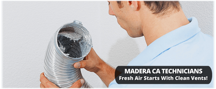 Dryer Vent Cleaning Madera CA